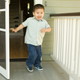 Illustration for article titled It Kind Of Pathetic How Excited 3-Year-Old Is To See Daddy Home From Workem/em